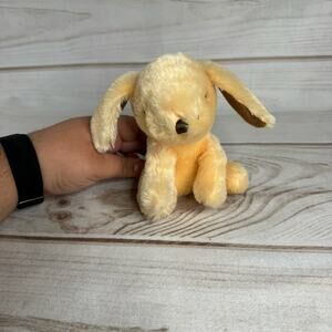 Sham's Boutique Brown Cute and Cuddly Plush Bunny - 7" Long